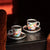 ALPHACUP - SET DE 2 TASSES A CAFE