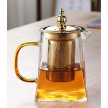 Théière en Verre avec Filtre en Inox - 900ml