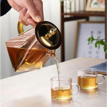 Théière en Verre avec Filtre en Inox - 900ml