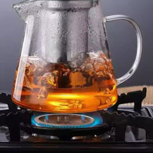 Théière en Verre avec Filtre en Inox - 900ml