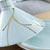 Tajine en Porcelaine – Décoré à la Main avec Fil d'Or