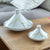 Tajine en Porcelaine – Décoré à la Main avec Fil d'Or