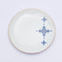 LOT DE 4 ASSIETTES A DESSERT - ANDALOUS BLEU