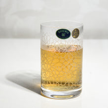 BOHEMIA - LOT DE 6 VERRES À THÉ - EN CRISTAL