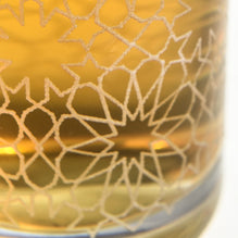 BOHEMIA - LOT DE 6 VERRES À THÉ - EN CRISTAL