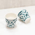 FES - SET DE 2 TASSES EN CERAMIQUE FAIT MAIN