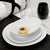 ISLAND - SERVICE DE TABLE EN PATE DE LIMOGES