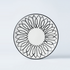 LOT DE 4 ASSIETTES A GATEAUX 17CM- COLLECTION aura