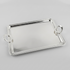 Plateau rectangulaire en inox