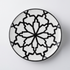 LOT DE 4 ASSIETTES A GATEAUX 17CM- COLLECTION zellij