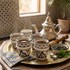 SET DE TASSES À CAFÉ EN CERAMIQUE - COLLECTION SAFI