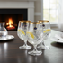 Set de 6 verres bombés en cristal – Crystal Bohemia Patricia 250 ml