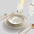 KINTSUGI GOLD (PEINT À LA MAIN AVEC FIL D'OR 18 CARATS) - SERVICE DE TABLE