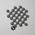 sous plat en silicone - zone Denmark