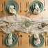 Emeraude - Service à table en porcelaine fine