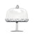 LOVE - STAND A GATEAU AVEC CLOCHE - EN ACRYLIQUE