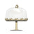 LOVE - STAND A GATEAU AVEC CLOCHE - EN ACRYLIQUE