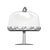 LOVE - STAND A GATEAU AVEC CLOCHE - EN ACRYLIQUE