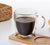 SET DE 4 VERRES DOUBLE PAROI AVEC ANSE - 110ml
